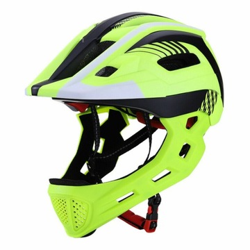 Kask rowerowy sdaaa Full Face r. S
