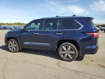 Toyota Sequoia II 2023 Toyota Sequoia SR5 2023 3.4l od ubezpieczalni 3.4 Hybryda 437KM, zdjęcie 1