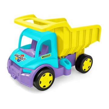 Gigant Truck wywrotka Wader 65024 PREZENT ROCZEK