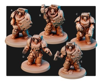 Cyber Wolves HTH Squad RPM 28 mm