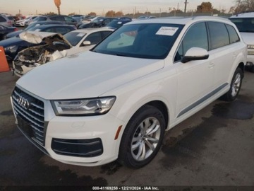 Audi Q7 II 2019 Audi Q7 2019r., 45 Premium, od ubezpieczalni 2.0 Benzyna 248KM, zdjęcie 2