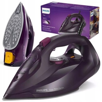 MOCNE ŻELAZKO PAROWE CERAMICZNE PRASOWANIE W PIONIE FUNKCJA PARY PHILIPS