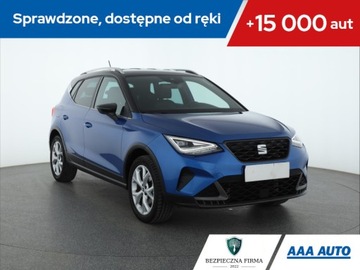 Seat Arona Crossover 1.0 EcoTSI 110KM 2021 Seat Arona 1.0 TSI, Salon Polska, 1. Właściciel