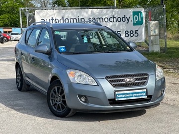 Kia Ceed I Hatchback 5d Facelifting 1.4 DOHC 109KM 2010 Kia Ceed Raty Ceed 1.4 benz Comfort Klima Gratis kola zimowe Gwarancja 1.4, zdjęcie 1