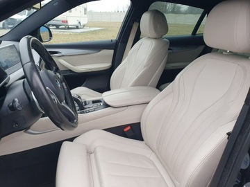 BMW X6 F16 Crossover xDrive30d 258KM 2018 BMW X6 3.0d 258KM 2018r M Pakiet Salon Polska, zdjęcie 18