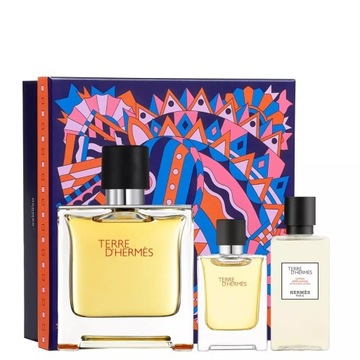 Подарочный набор Hermes Men's Terre D' Pure Perfume Набор парфюмерной косметики