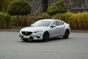 Mazda 6 III Sedan Facelifting 2016 2.5 SKYACTIV-G I-ELOOP 192KM 2017 Mazda 6 2.5 192KM Automat 2017r. Skóra Kamera, zdjęcie 2