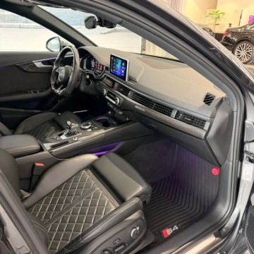 Audi A4 B9 S4 Limousine 3.0 TFSI 354KM 2017 Audi S4 Limousine Japonia, bezwypadkowy, niski przebieg 3.0 Benzyna 354KM, zdjęcie 23