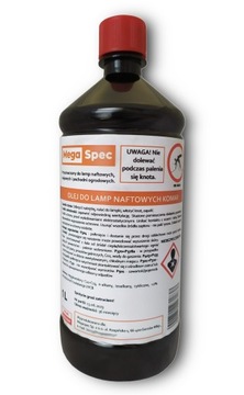 Olej do lampy naftowej pochodni nafta na komary 1L Megaspec