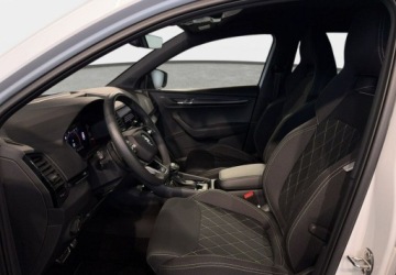 Skoda Karoq Crossover Facelifting 2.0 TDI SCR 150KM 2024 Skoda Karoq VAT 23 Sportline 2.0TDI 150KM DSG 4x4 2024 r., Salon PL, I wl., zdjęcie 13
