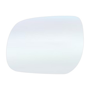 TOYOTA RAV 4 2005+ ZRCÁTKO SKLO LEVÝ SFÉRICKÝ + LEPIDLO