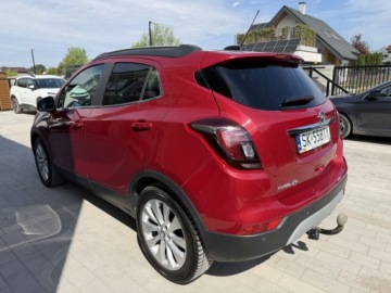 Opel Mokka I SUV 1.6 CDTI Ecotec 136KM 2016 Opel Mokka 1.6 CDTI Cosmo S&amp;S 4x4 136KM 2016r Salon Polska, zdjęcie 3