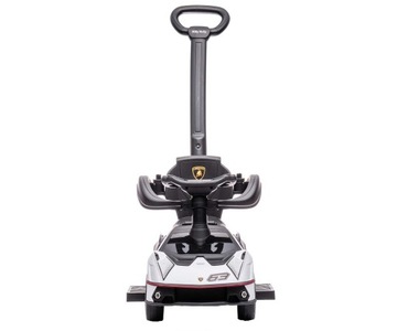 Автомобиль LAMBORGHINI ESSENZA SC V12 с ручкой, белый