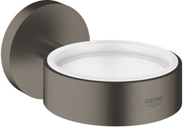 UCHWYT DO AKCESORIÓW BRUSHED HARD GRAPHITE GROHE