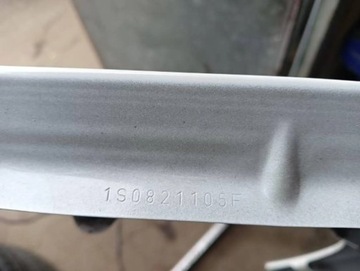 BLATNÍK LEVÝ PŘEDNÍ VW UP FACELIFT MII CITIGO BARVA LB9A