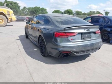 Audi A5 F5 2021 Audi RS5 Coupe Sportback, 2021r., 4x4, 2.9L 2.9 Benzyna 444KM, zdjęcie 3
