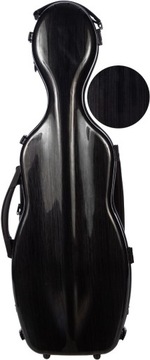 Futerał na skrzypce 4/4 Steel Effect M-case Czarny
