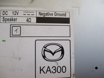 Модуль тюнера радиоусилителя Mazda CX-5 KA1H66DRX