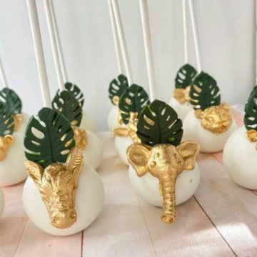 Силиконовая форма Джунгли, Сафари, Животные, Слон