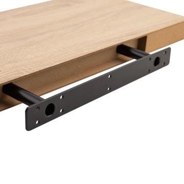 Полка настенная самоподвесная - FS 60x23 дуб Сонома