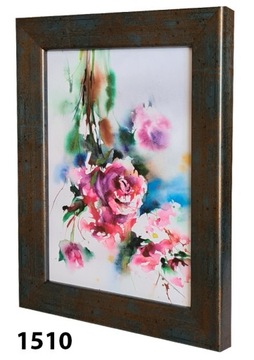 Фоторамка 15х23 НИНА Подарок на Свадебное Крещение