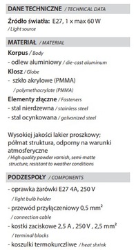Абажур «Глобус» с корзиной 250 К 1018/1/КПО 250