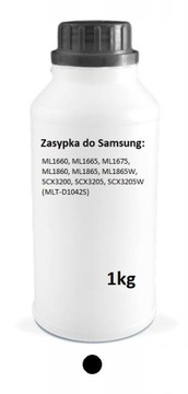 Zasypka Samsung ML 1660 ML1860 SCX3400 - D1042 1kg