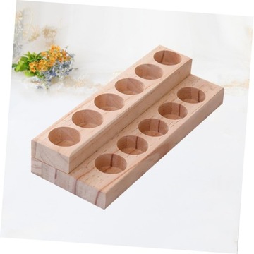 Стенд-витрина Органайзер для лаков для ногтей, аксессуаров для масел и эфиров