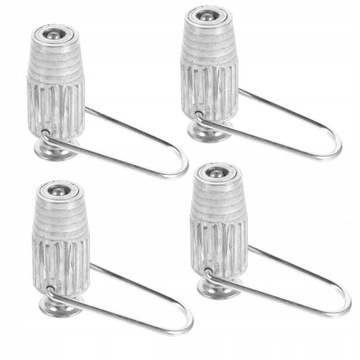 Веревка для белья с плотными ручками 4 шт.