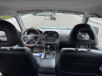 Mitsubishi Pajero III 2002 Mitsubishi Pajero Śliczne 4x4 Klima Skóra Super, zdjęcie 12