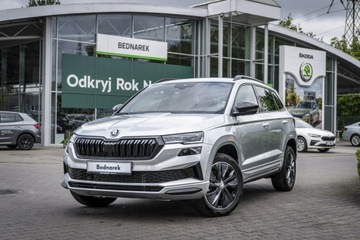Skoda Karoq Crossover Facelifting 1.5 TSI ACT 150KM 2025 Škoda Karoq Skoda Karoq Sportline 1.5 TSI 150 KM, zdjęcie 1