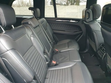 Mercedes GLS X166 Off-Tourer 3.0 350 d 258KM 2017 Mercedes GLS Klasa 350cdi Pakiet AMG Salon Polska, zdjęcie 27