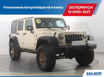 Jeep Wrangler III Unlimited Facelifting 2.8 DOHC I-4 Turbo CRD 200KM 2011 Jeep Wrangler 2.8 CRD, Salon Polska, 197 KM, 4X4