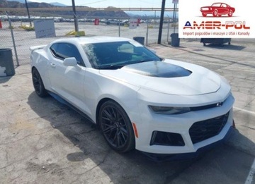 Chevrolet Camaro VI 2018 Chevrolet Camaro ZL1 2018 6.2l 6.2 Benzyna 650KM