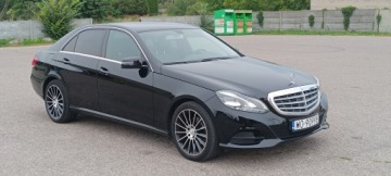 Mercedes Klasa E W212 Limuzyna Facelifting 220 CDI 170KM 2013 Mercedes-Benz E 220 CDI 170 KM 2013 r., zdjęcie 6