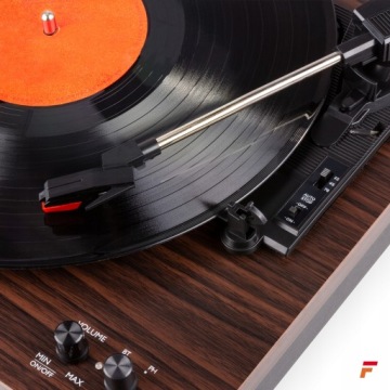 Модульный проигрыватель Bluetooth с динамиками + винил