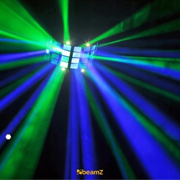 Прожектор-стробоскоп DERBY LED RGB BUTTERFLY 18Вт
