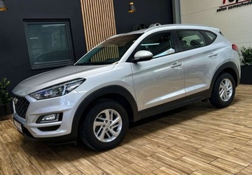 Hyundai Tucson III SUV Facelifting 1.6 CRDi 136KM 2019 Hyundai Tucson LIFT 1.6 CRDi automat GWARANCJA kamera android CarPlay, zdjęcie 13