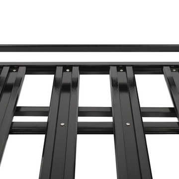 Универсальные алюминиевые багажники на крышу 140*100 см.