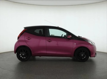 Toyota Aygo II Hatchback 3d Facelifting 1.0 VVT-i 72KM 2018 Toyota Aygo 1.0 VVT-i, Salon Polska, Klima, zdjęcie 5