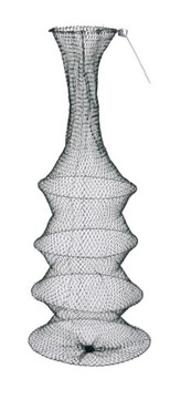 РЫБАЛКА САДЗЫК СЕТЬ 4 КОЛЬЦА В КРЫШКЕ 76см