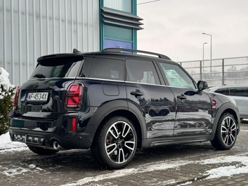 Mini Countryman F60 John Cooper Works 2.0 JCW 306KM 2023 Mini Countryman JCW ALL4 Polska, Bezwypadkowy, zdjęcie 5