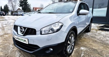 Nissan Qashqai I Crossover 2.0 140KM 2011 Nissan Qashqai2 2.0 BENZYNA skora 4x4 PANORAMA XENON super okazja