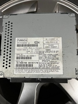 Radio CD VOLVO xc60 S80 V70 XC70 31328068