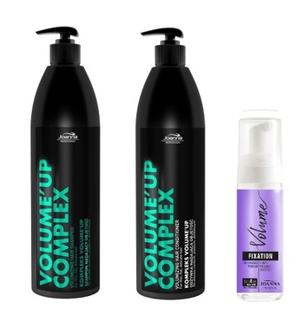 Коллагеновый мусс для волос, увеличивающий объем JOANNA COMPLEKS VOLUME'UP