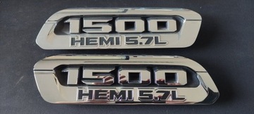 KRATKA EMBLEMAT NAPIS MASKI PRAWY DODGE RAM 1500 2019- 68276334AA