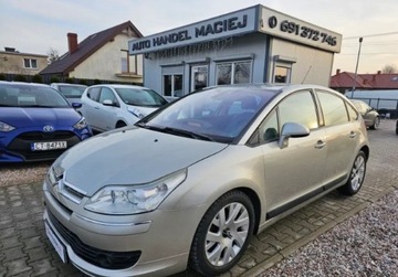 Citroen C4 sprowadzone, zarejestrowane,