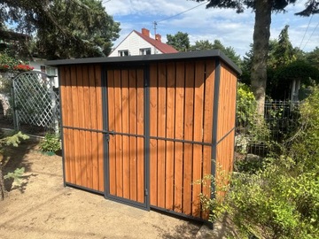 МУСОРНЫЙ МАГАЗИН ДЛЯ КОРЗИН, КРЫША, ХРАНЕНИЕ, Складская застройка