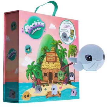 Tm Toys FLOCKIES WALIZKA 2 Domek kolekcjonerski + limitowana figurka
