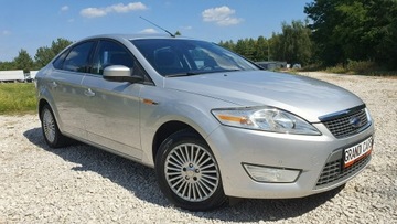 Ford Mondeo IV Hatchback 2.0 Duratec Flexifuel 145KM 2010 Ford Mondeo 2.0 146KM # TITANIUM # Convers+ # NAVI, zdjęcie 2